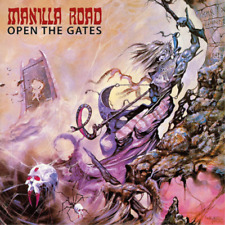 Manilla Road Open the Gates (Vinyl) 12" Album Coloured Vinyl