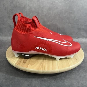 Scarpe tacchetti calcio Nike Alpha Menace Elite 3 Pro uomo 10 rosso bianco CT6648-616 - Foto 1 di 8