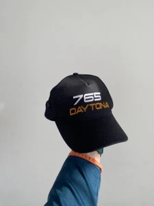GENUINE Triumph Daytona 765 Moto 2 Baseball Cap Black - Picture 1 of 4