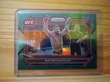 2023 Ufc Prizm Matheus Nicolau Green