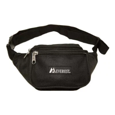 Bolsa de cintura Everest unissex assinatura 044KD - Imagem 1 de 3