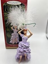 1999 Hallmark Keepsake Ornament I Love Lucy, Lucy Gets In Pictures New