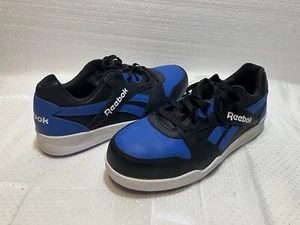 NEW Reebok BB4500 Men's Low Cut Work Safety Comp. Toe Shoes, Blue/Black Sz 11.5 - Picture 1 of 18