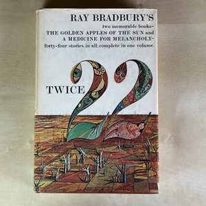 Vintage "Twice 22" von Ray Bradbury HC/DJ Buch BCE, 44-Story Sci-Fi Anthology - Bild 1 von 11