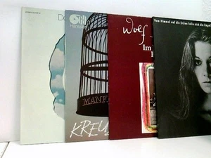 4 Platten / André Heller Das War André Heller / Manfred Siebald Kreuzschnabe - Bild 1 von 9