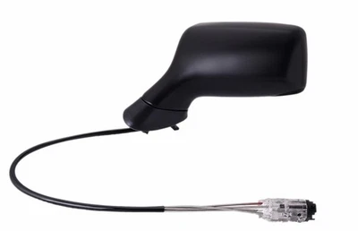 Spiegel links für Audi 80 Außenspiegel manuell inkl. Spiegelglas Glas - Bild 1 von 4