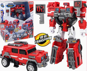 TOBOT V Galaxy Detectives  WILD CHIEF Figure Jeep Transform Robot Vehicle