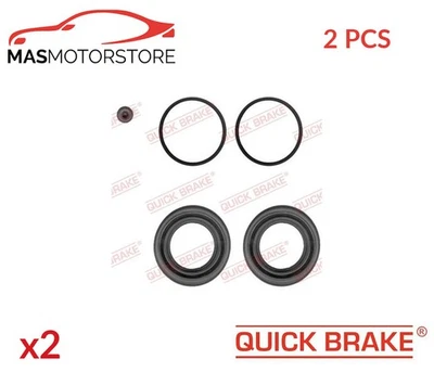 BRAKE CALIPER REPAIR KIT QUICK BRAKE 114-0090 2PCS P FOR MERCEDES-BENZ R-CLASS - Image 1 of 4
