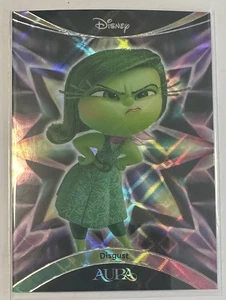DISNEY : KAKAWOW AURA DIGUST FROM INSIDE OUT KALEIDOSCOPE TRADING CARD /299 - Picture 1 of 2