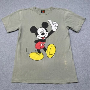 Camisa De Colección Disney Mickey Mouse Para Mujer Grande Gráfico de Dibujos Animados Jerry Leigh Años 90 - Imagen 1 de 7