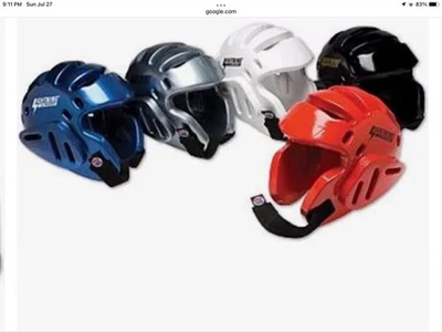 Novo Capacete Proforce Lightning Adulto M, Arte Marcial Taekwondo Karatê Ver Fotos - Imagem 1 de 4