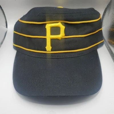 Old School Style Childrens Pittsburgh Pirates Circular Hat Giveaway 70s 80s - Image 1 of 4