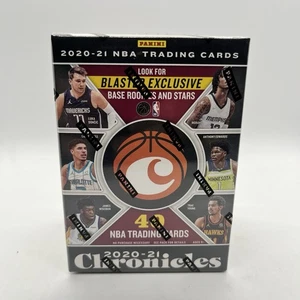Caja bláster de baloncesto Panini 2020-21 Chronicles NBA sellada - Imagen 1 de 7