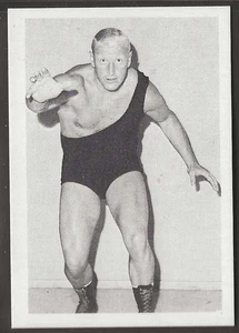 SOMPORTEX-FAMOUS TV WRESTLERS 1966-#09- MARIUS SERVAIS  - Picture 1 of 2