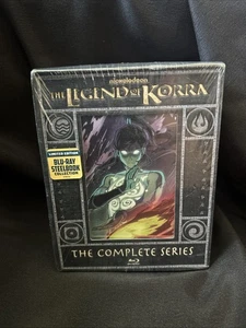 NEW SEALED The Legend of Korra: the Complete Series (Blu-ray) - Picture 1 of 4