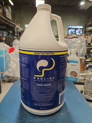 Acondicionadores de agua Proline bacterias nitrificantes para agua dulce - 1 galón Foto 1 de 4