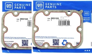 GM 29531325 Allison 1000 PTO Side Cover Gasket Set of 2 2001–2019 Duramax Diesel - Picture 1 of 12
