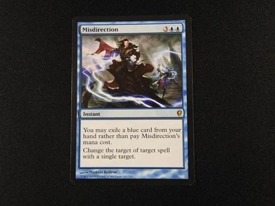 Misdirection LP/MP [Conspiracy] #1 Mtg Magic Free Tracking! - Image 1 of 2