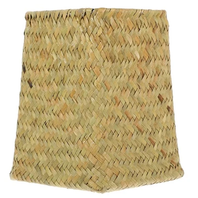  Blumenübertopf Geflochten Blumenkorb Kreative Vase Blumenarrangementhalter - Bild 1 von 4