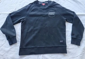 Nike Tiempo Premier Mens Size L Long Sleeve Pullover Casual Athletic Outdoors - Picture 1 of 12