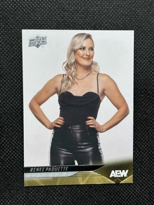 2025 Upper Deck AEW Renee Paquette #97 - Picture 1 of 2