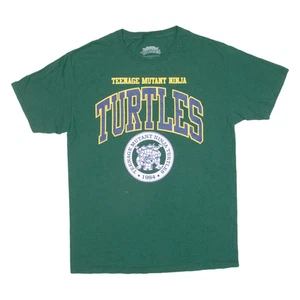 NICKELODEON Teenage Mutant Ninja Turtles Mens T-Shirt Green M - Picture 1 of 6