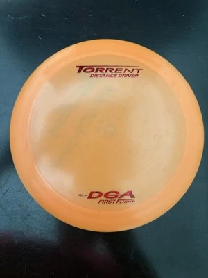 DGA First Flight Torrent 2014 Golf Disc 170g (9/10) - Image 1 of 4