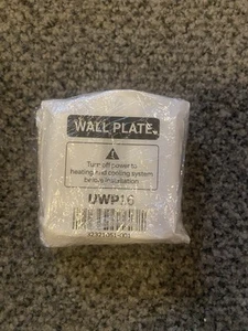 Lot of (2) Wall Plate UWP 16 T-SERIES THERMOSTAT WALL PLATE - Picture 1 of 2