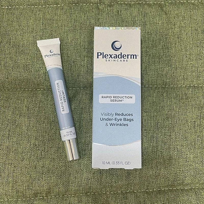 Plexaderm Large Size Reduces Eye Bag Wrinkles Eye Serum Rapid Reduction 0.33 oz. - Image 1 of 1