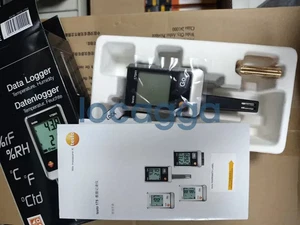 Testo 175-H1 (0572 1754) 2-Ch. Temp&Humidity Data Logger, Ext. Humidity Sensor - Picture 1 of 2