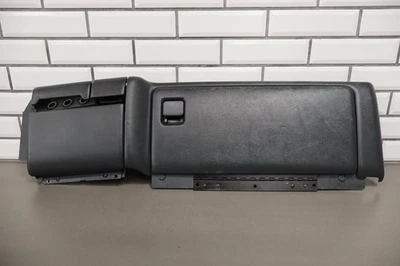 99-02 Chevy GMC Silverado Sierra Glove Box with Surround (Jump Seat) Graphite - Image 1 of 4