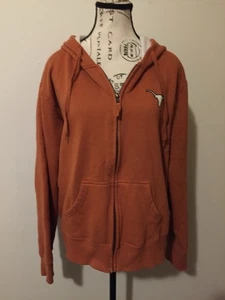 Colosseum Athletics Texas Longhorns Full Zip Fleece Jacket Size XL Collegiate - Picture 1 of 4