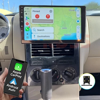 9.7" For Ford Explorer 2006-2010 Carplay Car Stereo Radio Android 13 GPS NAVI Foto 1 de 4