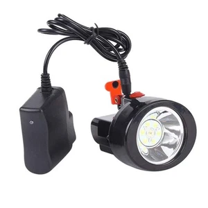 Mining Lamp 16 LED Light Source Coal Miner Light for Hard hat Waterproof LED Min - Picture 1 of 7