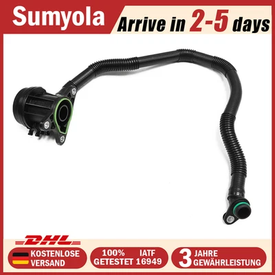 A2700180900 Entlüftungsleitung Ölabscheider Für Mercedes W246 W242 W176 M270 - Bild 1 von 4