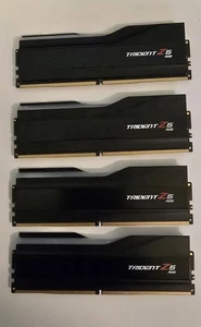 G-Skill Trident Z5 Ram 4ea DDR5 F5-6000J3040G32X2-TZ5RK2 - Picture 1 of 2