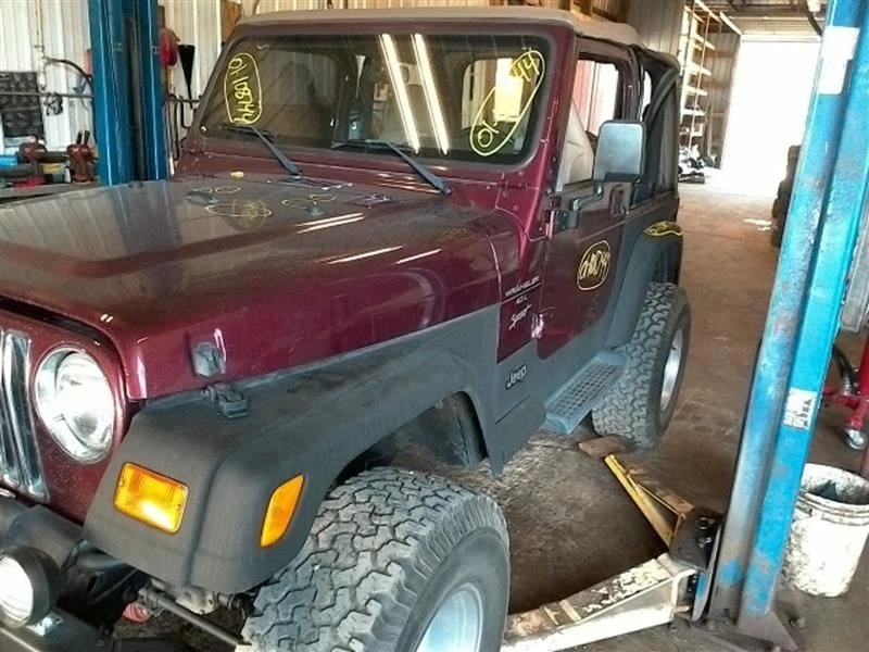 Painel de painel LHD compatível com 99-02 WRANGLER 10229696 - Imagem 1 de 4