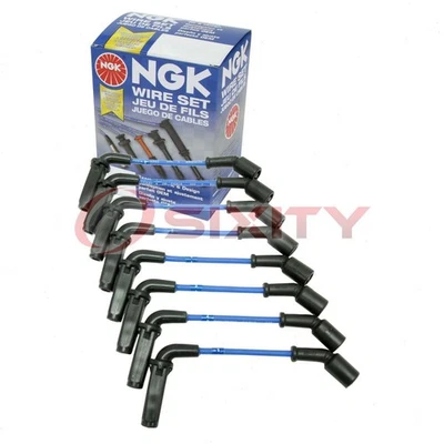 NGK 51436 RC-GMX107 Spark Plug Wire Set for XS10560 XS10545 9840 9647 700638 bt - Image 1 of 4