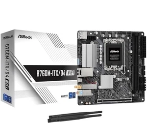 ASRock B760M-ITX/D4 WiFi B760 Chipsatz DDR4 Mini ITX Mainboard - Bild 1 von 14