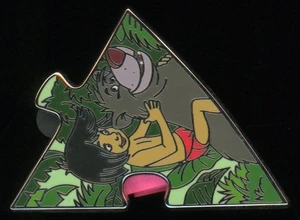 DLR Mowgli and Baloo Character Heart Disneyland Is Home LE Disney Pin 149449 - Picture 1 of 1