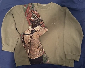 Sudadera Sagesone (Chainsaw Man) Vintage Nike "Denji" - Talla M/L - Imagen 1 de 1
