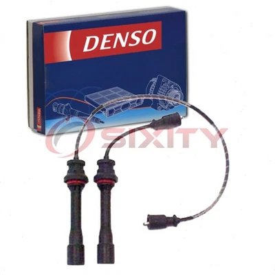 Juego de cables de bujías Denso para Mazda Miata 2001-2005 1,8 L L4 bujías de encendido hr Foto 1 de 4