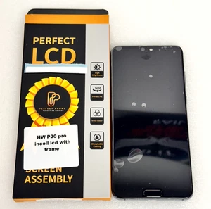 Huawei P20 Pro Lcd Screen Replacement Incell With Finger Print and Frame-UK - Picture 1 of 2