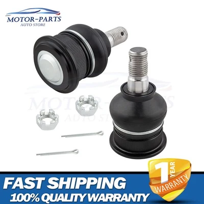 Par de rótulas inferiores delanteras aptas para Nissan Altima Sentra Pulsar NX INFINITI G20 Foto 1 de 4