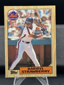 1987 Topps - Darryl Strawberry #460 - Bild 1 von 2