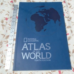 National Geographic Atlas of the World 10th Edition - Picture 1 of 16