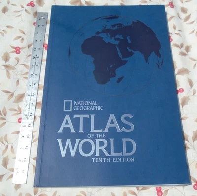 National Geographic Atlas of the World 10th Edition - Image 1 of 4
