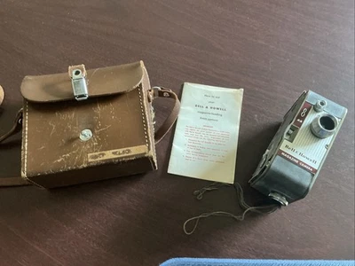 Cámara cargador Bell & Howell vintage 8 mm 172 vintage - SIN PROBAR Foto 1 de 4