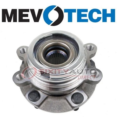Mevotech BXT Front Wheel Bearing Hub Assembly for 2007 Infiniti G35 - mt - Imagem 1 de 4