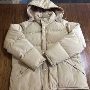 Chaqueta de invierno vintage William Barry Struggle Gear marrón acolchada para hombre talla L - Imagen 1 de 11